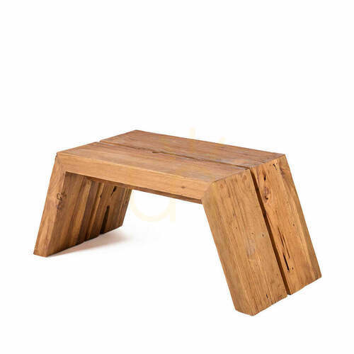 Kontrollera Cocoon bord naturell 55x23x22 cm