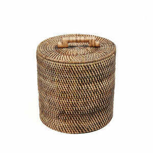 Rottingkorg Naturbrun 25x29 cm Baskets small 0