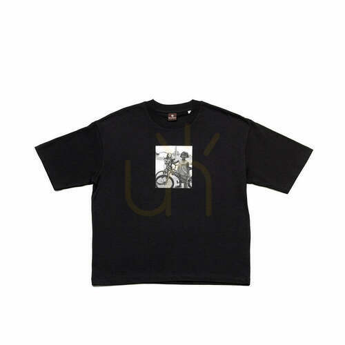 Kontrollera T-shirt The Childhood svart S