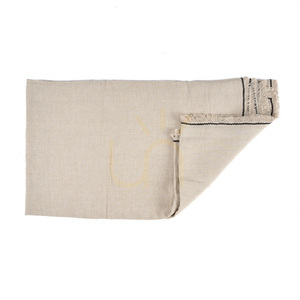 Linneduk Tuscany Natural Black 150x250 cm small 2