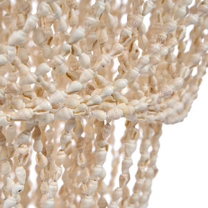 Ljuskrona Bazar Bizar The Ocean Tower Shell Natural L snäckskal E27 40×40×85 cm BABL035N-L small 5