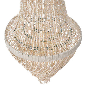 Ljuskrona Bazar Bizar The Ocean Tower Shell Natural L snäckskal E27 40×40×85 cm BABL035N-L small 7