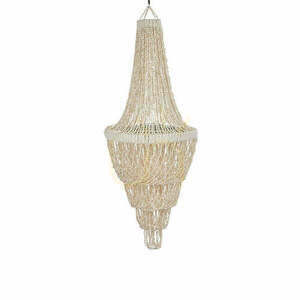 Ljuskrona Bazar Bizar The Ocean Tower Shell Natural L snäckskal E27 40×40×85 cm BABL035N-L small 0
