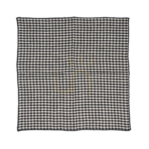 Servett Naturell Svart 45x45 Table Linen small 2
