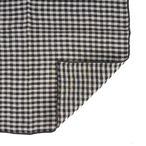 Servett Naturell Svart 45x45 Table Linen small 5