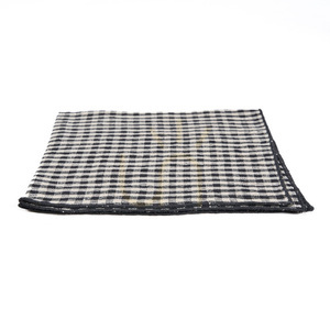 Servett Naturell Svart 45x45 Table Linen small 6