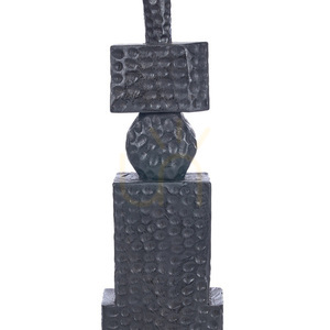 Siffra Statues The Totemic Touch Svart 10x38x190 cm small 12