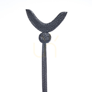Siffra Statues The Totemic Touch Svart 10x38x190 cm small 4