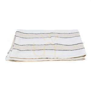 Servett Provence Natur Svart Vit 45x45 cm small 3