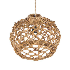 Pendelampa Banara Naturell Handgjord Ø45 cm L small 5