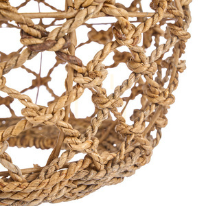 Pendelampa Banara Naturell Handgjord Ø45 cm L small 6