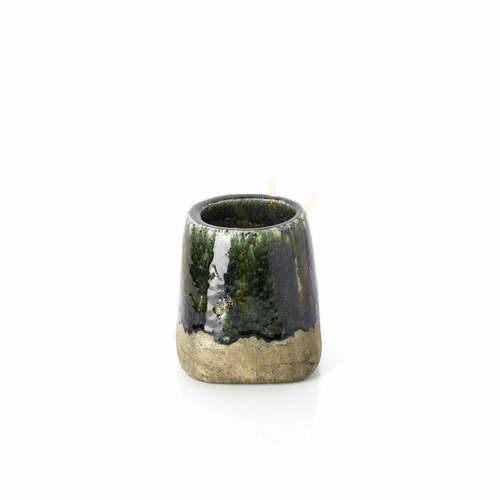 Kontrollera Kruka The Moss Konisk Planter Betonggrön S Handgjord Planters