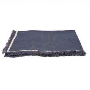 BAZAR BIZAR Tuscany Black Natural servett 45 × 45 cm small 5
