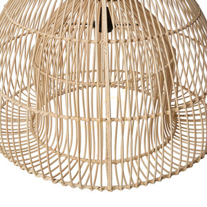 Pendelamp Matcha Whisk Naturlig S 50 cm Handgjord small 8