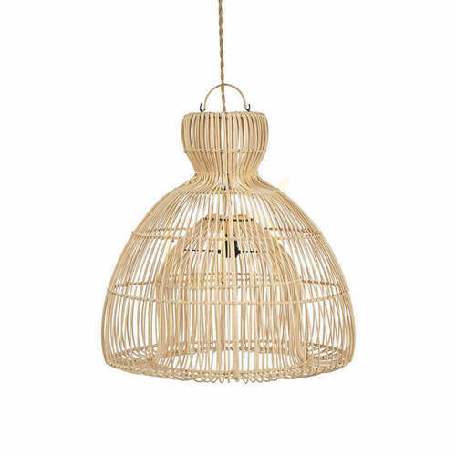 Kontrollera Pendelamp Matcha Whisk Naturlig S 50 cm Handgjord