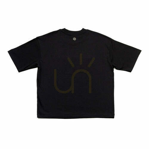 Kontrollera T-shirt Svart M