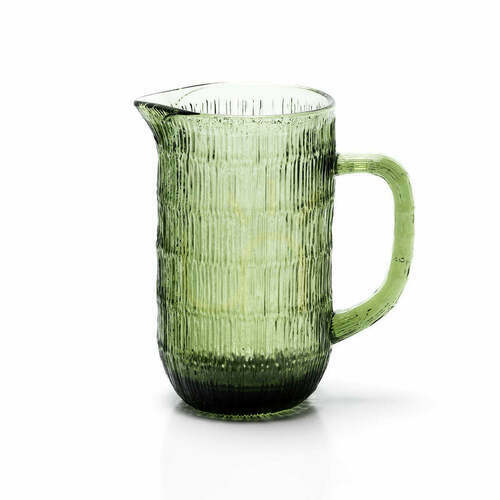 Kontrollera Kanna grön keramisk 20,5 cm