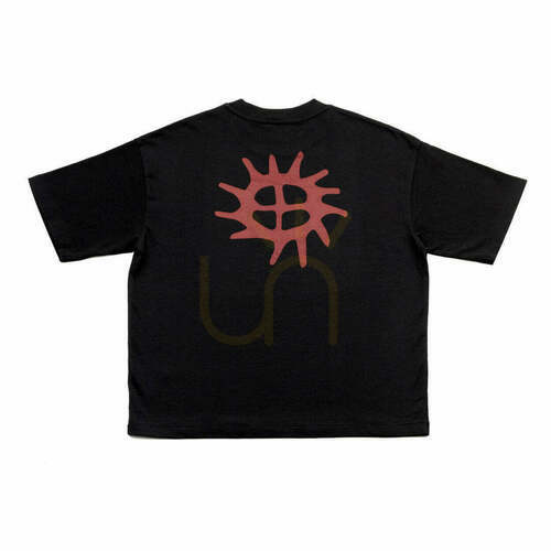 Kontrollera T-shirt The Brand Svart Terracotta XL