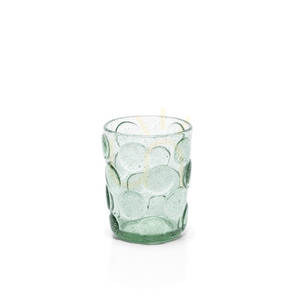 Vattenglas frostad prick Aqua 8,2 cm small 4