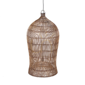 Pendel lampa Woven Bell Mörk Valnöt XL Oversized Collection small 4