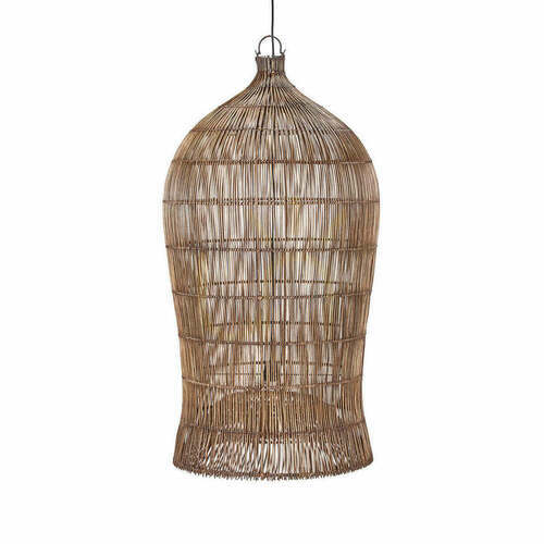 Kontrollera Pendel lampa Woven Bell Mörk Valnöt XL Oversized Collection
