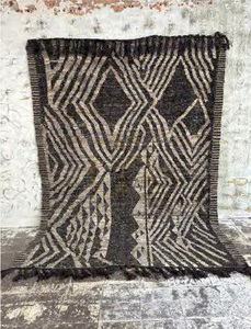 Handvävd afghansk matta 212x308 cm Carpets & Runners #0498 small 4