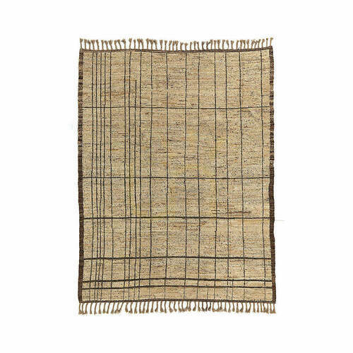 Kontrollera Handvävd afghansk matta Carpets & Runners 258x320 cm #1426