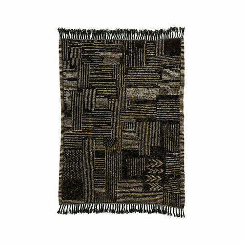 Kontrollera Handvävd afghansk matta 208x310 cm Carpets & Runners #0656