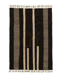 Handgjord afghansk matta 205x300 cm Carpets & Runners #0938 small 3