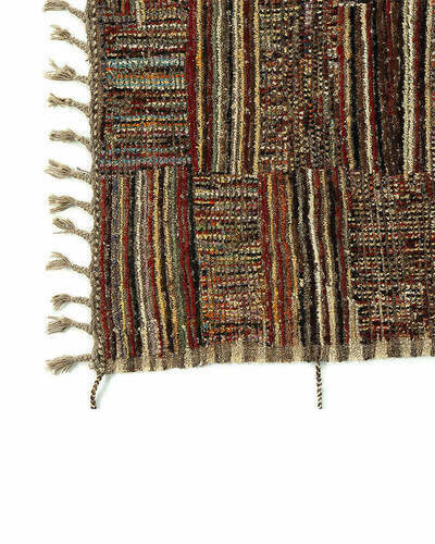 Kontrollera Handvävd afghansk matta 209x290 cm Carpets & Runners #0294