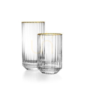 Tumbler naturguld 6,7x10,8 cm small 2