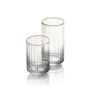 Tumbler naturguld 6,7x10,8 cm small 4