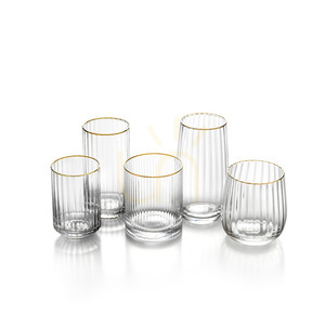 Tumbler naturguld 6,7x10,8 cm small 5