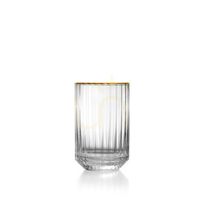 Tumbler naturguld 6,7x10,8 cm small 6