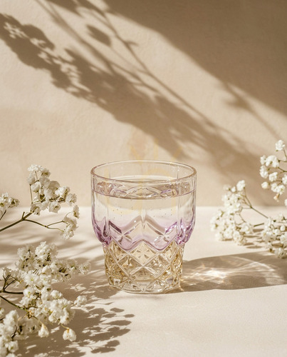 Kontrollera Rosa dricksglas Bazar Bizar Pink Blush 327 ml