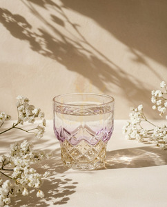 Rosa dricksglas Bazar Bizar Pink Blush 327 ml small 7