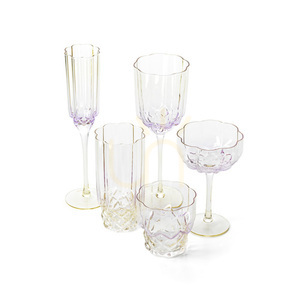 Champagneflöjt Rosa 26,5 cm small 2