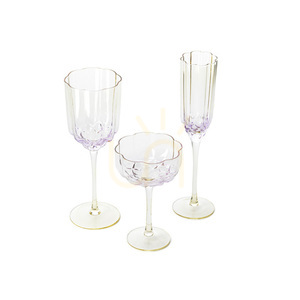Champagneflöjt Rosa 26,5 cm small 5