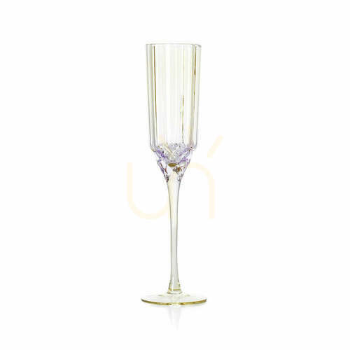 Kontrollera Champagneflöjt Rosa 26,5 cm