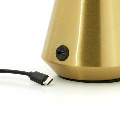 Kontrollera Bordslampa Chandelette LED Handgjord 14x14x33,5 cm Table Lamps