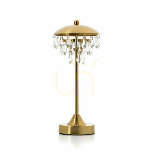 Kontrollera Bordslampa Chandelette LED Handgjord 14x14x33,5 cm Table Lamps