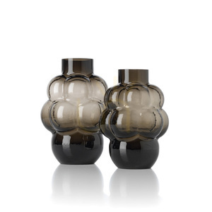 Vas Grape Glass Collection mörkgrå M small 3