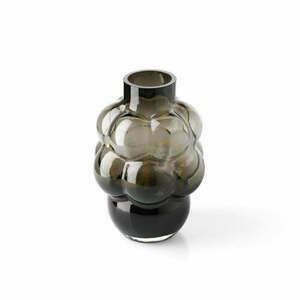 Vas Glass Collection mörkgrå L 25 cm small 1