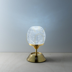 Bordslampa The Glow Sinatra LED Handgjord Table Lamps 18 cm small 2