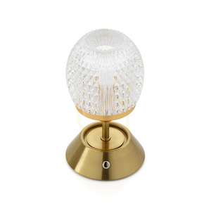 Bordslampa The Glow Sinatra LED Handgjord Table Lamps 18 cm small 5