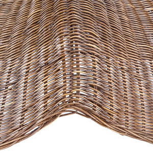 Pendellampa The Wave Mörk valnöt L 103 cm Handmade small 4
