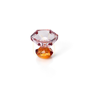 Ljusstake Sunset Bloom handgjord inredningsdetalj 10,3 x 9,2 cm small 5