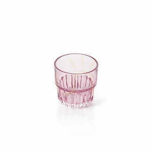 Dricksglas facetterat Blush 8 cm small 1