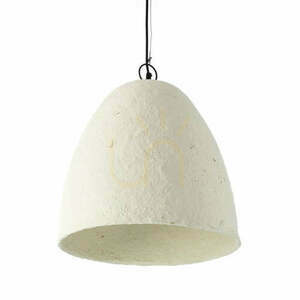 Taklampa Savana vit L Pendel Lampor Handgjord 40 cm small 1