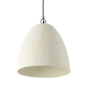 Taklampa Savana vit L Pendel Lampor Handgjord 40 cm small 2